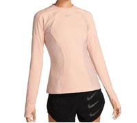 T-shirt Manches Longues Rose Femme Nike Dfadv L