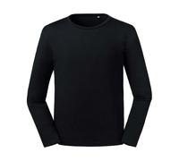 T-shirt manches longues Russell Athletic Pure Organic Noir XS