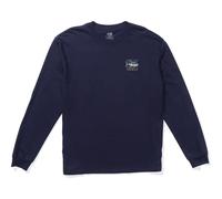T-shirt manches longues Salty Crew Big Game Bleu M