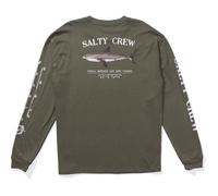 Salty Crew Bruce Long Sleeve T-shirt Vert XL Homme