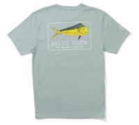 Salty Crew Golden Mahi Premium Short Sleeve T-shirt Gris M Homme