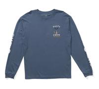 Salty Crew Tailed Long Sleeve T-shirt Bleu L Homme