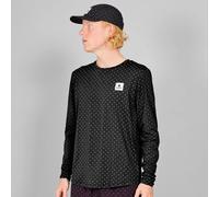T-shirt manches longues Saysky Reflective Polka Pace Noir M