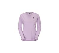 T shirt manches longues scott vertic pro mid violet femme