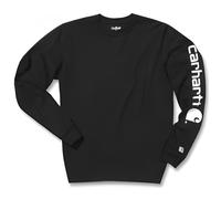 Carhartt Logo Longsleeve ( Longsleeve ), gris, taille M