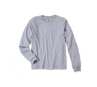 Carhartt Logo Longsleeve ( Longsleeve ), gris, taille M