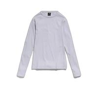 T-shirt manches longues slim femme G-Star Bleu M