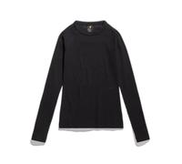 T-shirt manches longues slim femme G-Star - dk black - L XS