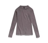 T-shirt manches longues slim femme G-Star Gris S