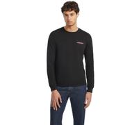 T-shirt manches longues slim Guess American Noir XL
