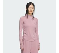 T-SHIRT MANCHES LONGUES SLIM Magic Mauve 2XS