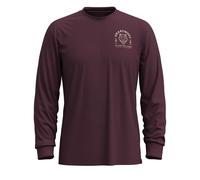 Smartwool Bear Stare Graphic Long Sleeve T-shirt Violet XL