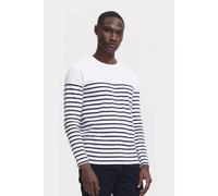 Sol's Tee-shirt homme Matelot LSL – Marinière manches longues blanc/bleu marine – XL