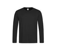 T-shirt manches longues Stedman Classic - black opal XXXL