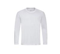 T-shirt manches longues Stedman Classic Blanc XL