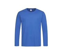 T-shirt manches longues Stedman Classic Bleu XL