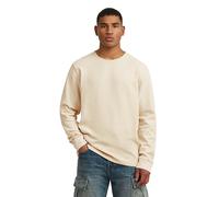 G-star Structured Tweeter Long Sleeve T-shirt Beige M Homme