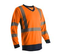 Coverguard T-Shirt Manches Longues Haute visibilité SUNO Suna