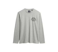 Superdry Athletic Ess Long Sleeve T-shirt Gris XL Homme