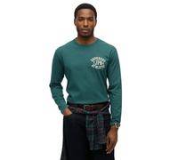 Superdry & Co T-Shirt 'Athletic Essentials' bleu cyan, Taille L
