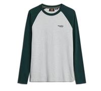 Superdry T-shirt manches longues Essential Homme Gris XL