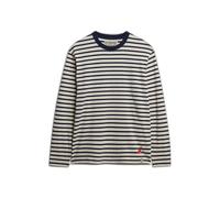 Superdry Merchant Stripe Long Sleeve T-shirt Blanc L Homme