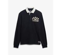 T-shirt manches longues Superdry Vintage Athletic Bleu M