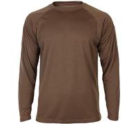 Mil-Tec Tactical Quick-Dry, t-shirt manches longues L Marron Clair (Coyote) Marron Clair (Coyote)