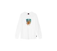 T-shirt manches longues Tealer Dragon's Breath Blanc S