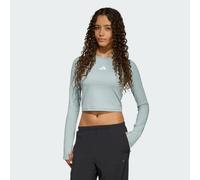 ADIDAS SPORTSWEAR T-Shirt fonctionnel menthe / blanc, Taille 140