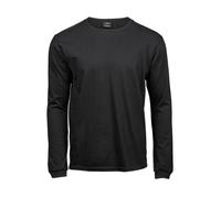 Tee Jays - Long Sleeve Fashion Sof Tee (8007) - Black - M