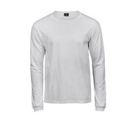 T-shirt manches longues Tee Jays Fashion Sof - white XXXXXL