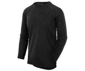 T-Shirt manches longues thermique US LVL 1 Long Sleeve Helikon-Tex - Black 3XL