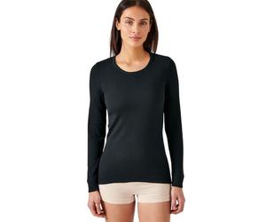 T-SHIRT MANCHES LONGUES THERMOLACTYL FEMME D°4 NOIR DAMART PRO - 56680 L