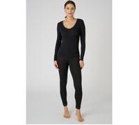 T-shirt manches longues Thermolactyl Sensitive - Damart - Noir XS-34/36