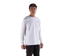 T-shirt manches longues Title MTB Logo Blanc