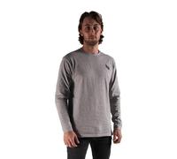 T-shirt manches longues Title MTB Logo Gris