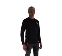 T-shirt manches longues Title MTB Logo Noir