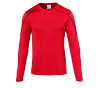 Uhlsport Stream 22 Long Sleeve T-shirt Rouge 2XL Homme