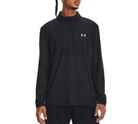Under Armour Sweatshirt UA SEAMLESS STRIDE 1/4 ZIP sans coutures Noir Taille L Homme