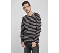 T-shirt manches longues Urban Classics regular stripe Gris 2XL