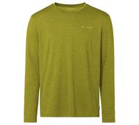 Vaude Essential Ls Long Sleeve T-shirt Vert L Homme