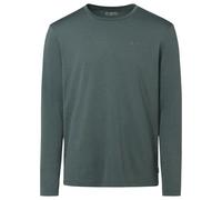 Vaude Essential Ls Long Sleeve T-shirt Vert L Homme