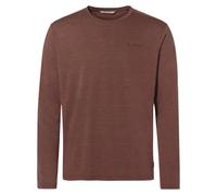 Vaude Rosemoor Ii Long Sleeve T-shirt Marron 2XL Homme