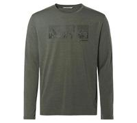 T-shirt manches longues VAUDE Rosemoor III Vert S