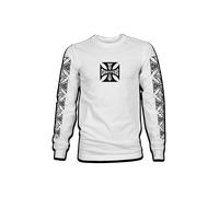 West Coast Choppers Og Lbc Long Sleeve T-shirt Blanc XL Homme