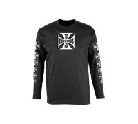 West Coast Choppers Og Lbc Long Sleeve T-shirt Noir M Homme