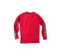 T-Shirt Manches Longues West Coast Choppers Taped RougeL Rouge