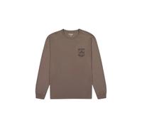 T-shirt manches longues Wrangler Graphic Gris L