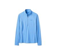 T-shirt manches longues zippé femme Rab Sonic Bleu XL